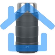 Термос LARA LR04-55 0,75 л нержавеющая сталь, пластмасса, силикон