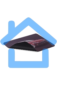 Коврик для мыши Buro BU-M90002 пластиковый автомобиль 230х180х2мм