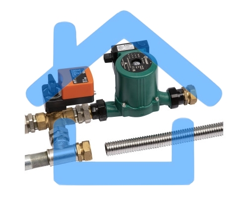 Узел смесительный SHUFT MST 25-80 10,0-C24-N-TC