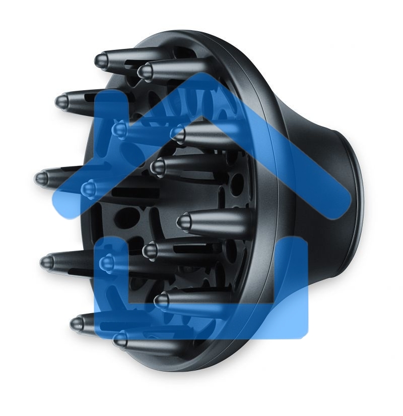 Фен Beurer HC80 2200Вт черный