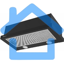 Вытяжка HOMSair FLAT 50 черный