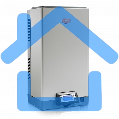 Увлажнитель Carel HumiSteam X-plus 8 кг/ч, 400В/трехфазный, со встр.контроллером, смен.цилиндр UE008XL0E1