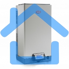 Увлажнитель Carel HumiSteam X-plus 8 кг/ч, 400В/трехфазный, со встр.контроллером, смен.цилиндр UE008XL0E1