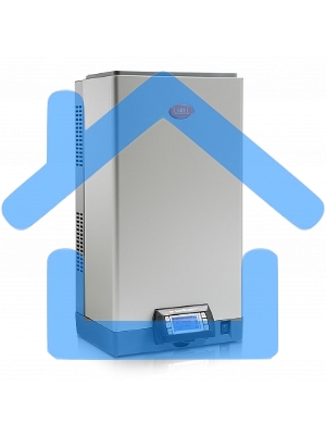 Увлажнитель Carel HumiSteam X-plus 8 кг/ч, 400В/трехфазный, со встр.контроллером, смен.цилиндр UE008XL0E1