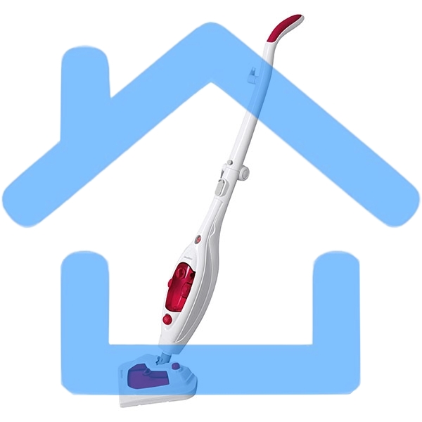 Паровая швабра Blackton Bt SM1115 White-pink, Мощность 1300 Вт, 2 в 1. Вертикальная и компактная, Давление 1 бар, Резервуар для воды 300 мл, Резервуар для моющего средства 180 мл Время неприрывной работы до 20 минут, Быстрая и эффективная очистка всех тип