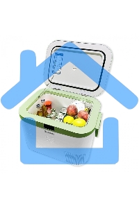 Холодильник автомобильный Бирюса НС-18P1 белый