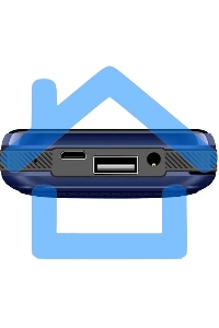 Мобильный телефон BQ 2842 Disco Boom синий/черный