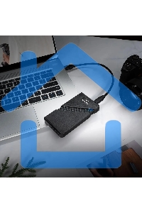 Накопитель SSD ADATA USB-C 1Tb EXT. черный SE920-1TCBK