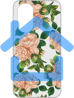 Чехол (клип-кейс) Gresso Air, для Honor 50, прозрачный/рисунок gr17aaae9317