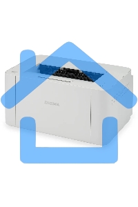 Принтер лазерный Digma DHP-2401W серый, A4, ч/б, печ. до до 24 стр/мин., 600 x 600 dpi, USB, Wi-Fi, BlueTooth