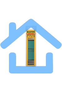 Биты KRAFTOOL Optimum Line, PH2, 150 мм, тип хвостовика E 1/4