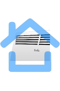 Конвектор Ballu BEC/HMM-1500 белый, 1500 Вт, 20 м2, термостат