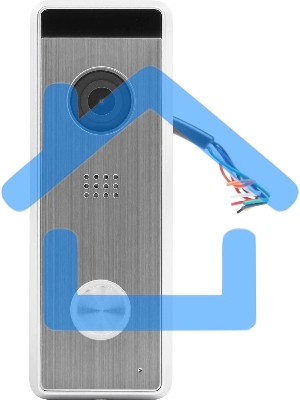 Видеопанель Tantos Triniti HD CMOS цвет панели: серебристый