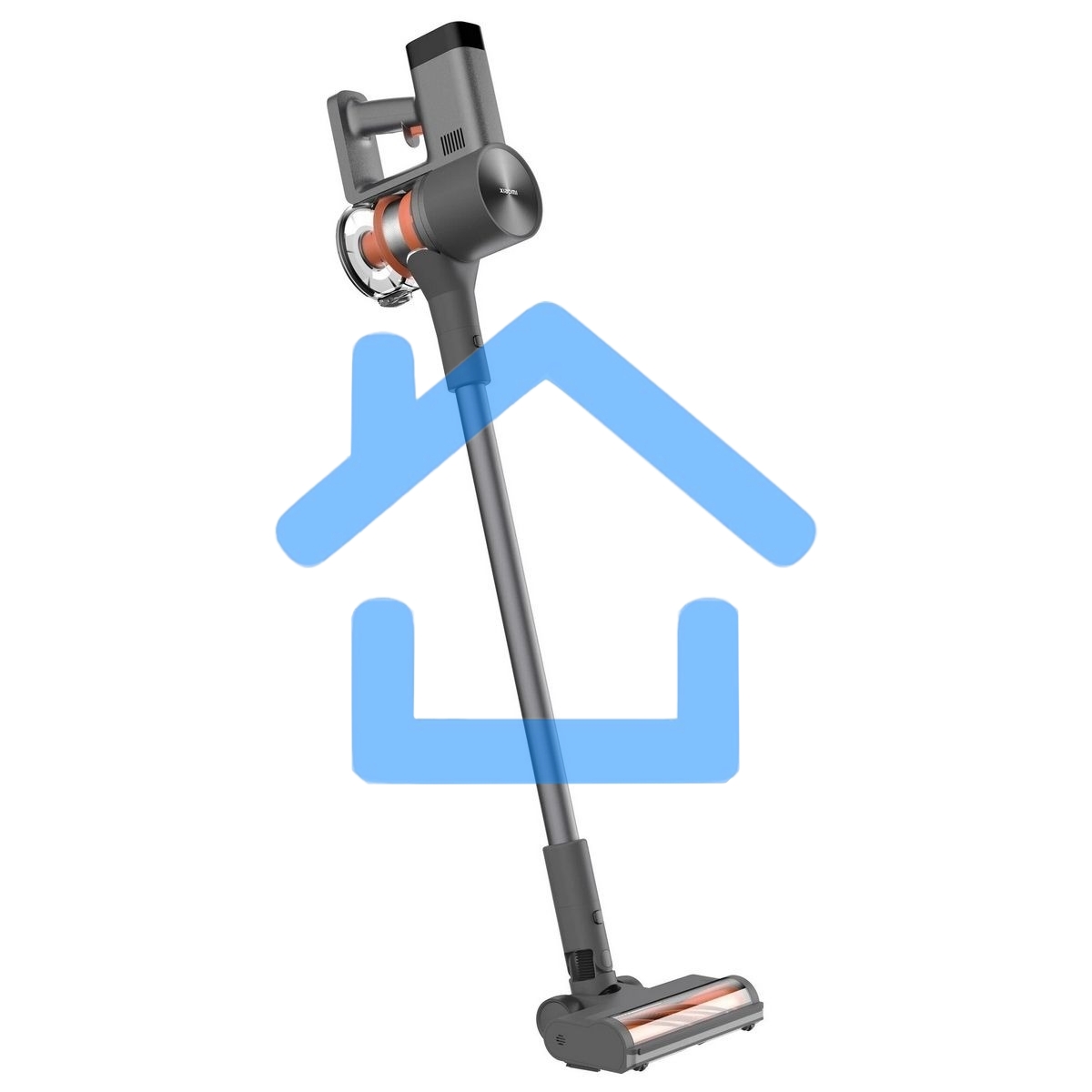 Пылесос вертикальный Xiaomi Vacuum Cleaner G20 Max EU серый, питание от аккумулятора, 180 Вт, уборка сухая, пылесборник 0.6 л, работа от АКБ max 45 мин.