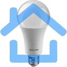 Лампа светодиодная ОНЛАЙТ 61971 OLL-A70-30-230-4K-E27