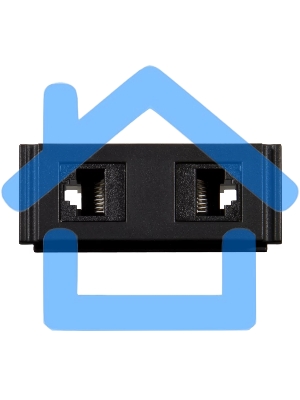 Двойной модуль-вставка HPX-N102-RJ45