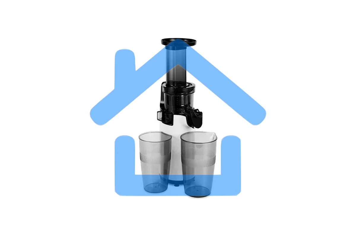 Соковыжималка шнековая Blackton Bt J3110 белый/черный, 130 Вт