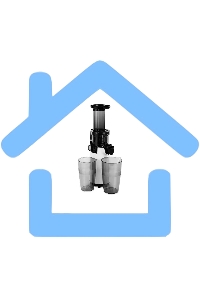 Соковыжималка шнековая Blackton Bt J3110 белый/черный, 130 Вт