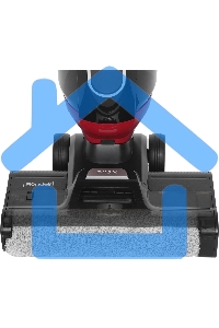 Пылесос моющий Rondell RDE-2080 200Вт черный/красный