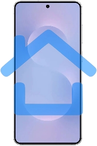 Смартфон Samsung Galaxy S25 Edge 12/512Gb, голубой