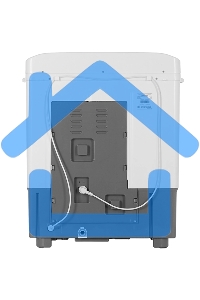 Стиральная машина Славда WS-60РЕТ 6кг белый/серый