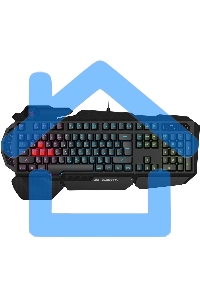 Клавиатура A4Tech Bloody B314 проводная USB черный