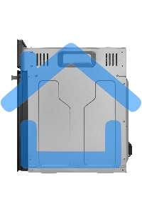 Духовой шкаф электрический HOMsair OEH6010S нержавеющая сталь