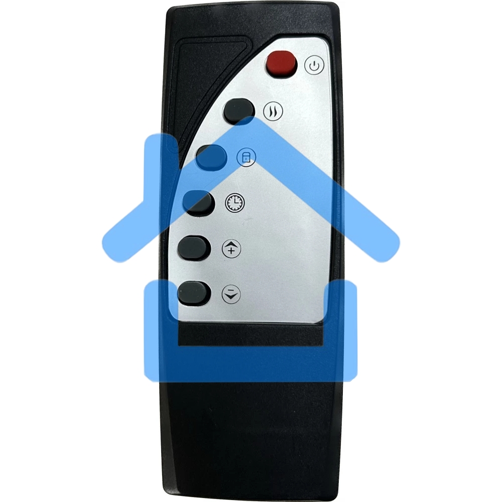 Конвектор Neoclima AURA-2000B черный, 2000 Вт, 25 м2, электронный термостат, Wi-Fi