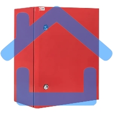 Щит с монтажной панелью EKF PROxima ЩМПг- 50.40.22 (ЩРНМ-2) RAL 3001 IP54