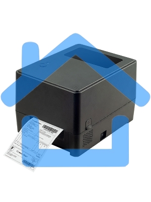 Принтер этикеток Bsmart BS460T термотрансферный, 203 dpi, 152 мм/сек, USB, Ethernet, черный