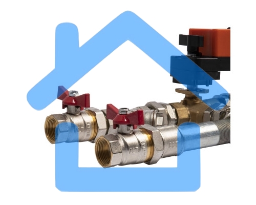 Узел смесительный SHUFT MST 25-80 10,0-C24-N-TC