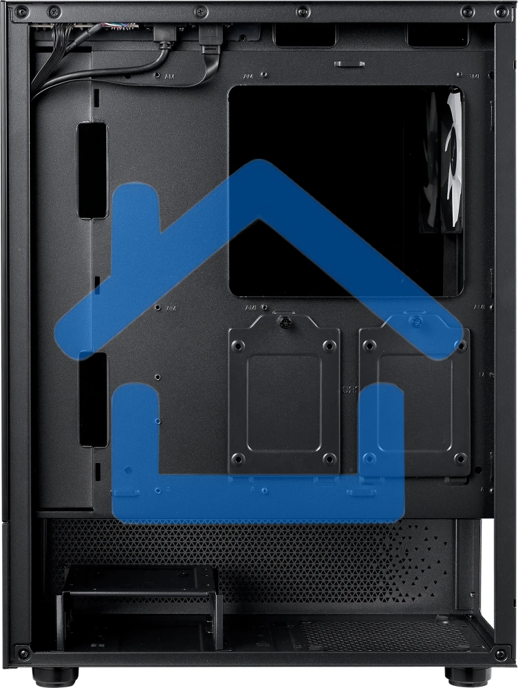 Компьютерный корпус XPG INVADERXMINIMT-BKCWW