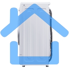 Стиральная машина Maunfeld MFWM106WH051D белая, загрузка фронтальная 6кг, 1000 об/мин., класс: A++