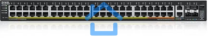 Коммутатор L3 Access Zyxel NebulaFlex Pro XGS2220-54FP, rack 19
