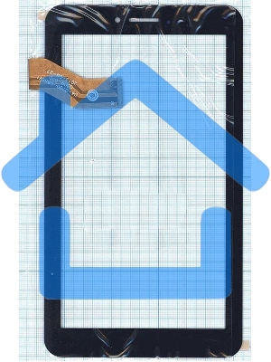 Сенсорное стекло (тачскрин) C186104C12 FPC833DR, черное