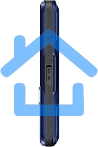 Мобильный телефон BQ 2842 Disco Boom синий/черный