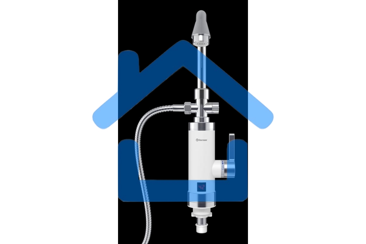 Водонагреватель проточный Thermex Focus 3000