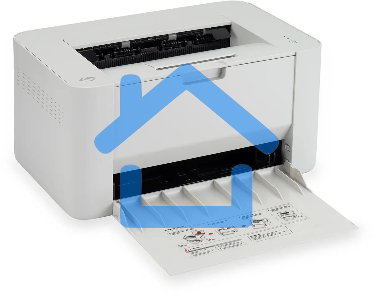 Принтер лазерный Digma DHP-2401W серый, A4, ч/б, печ. до до 24 стр/мин., 600 x 600 dpi, USB, Wi-Fi, BlueTooth