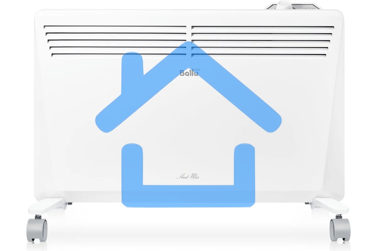 Конвектор Ballu BEC/HMM-1500 белый, 1500 Вт, 20 м2, термостат