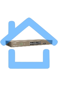 Коммутатор PoE IP-COM G3318P-16-250W с облачным управлением 16GE+2SFP