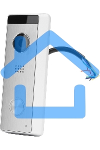 Видеопанель Tantos Triniti HD CMOS цвет панели: серебристый