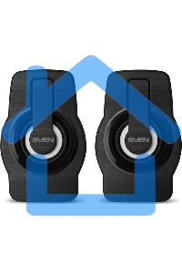 Акустическая система Sven 255 (2x3W, RGb подсветка, USB) черная