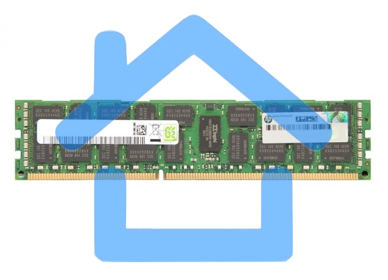 Оперативная память HPE, DDR3, 8Gb (1x8 Gb), 1600 MHz, CL11, DIMM