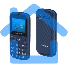 Мобильный телефон Maxvi B201 синий