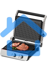 Гриль электрический Zigmund & Shtain ZEG-926 черный/серебристый, 2000 Вт