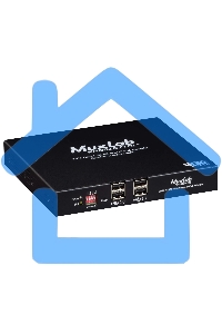 Приемник MuxLab 500800-RX KVM HDMI over IP PoE, 4K/60