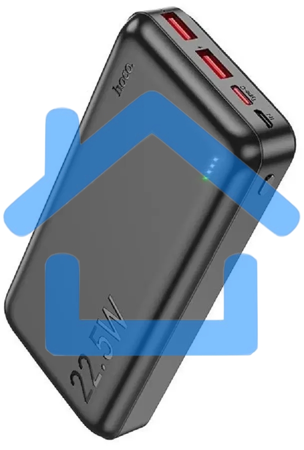 Мобильный аккумулятор Hoco J101A Astute 20000mAh 22.5W 3A черный (82496)