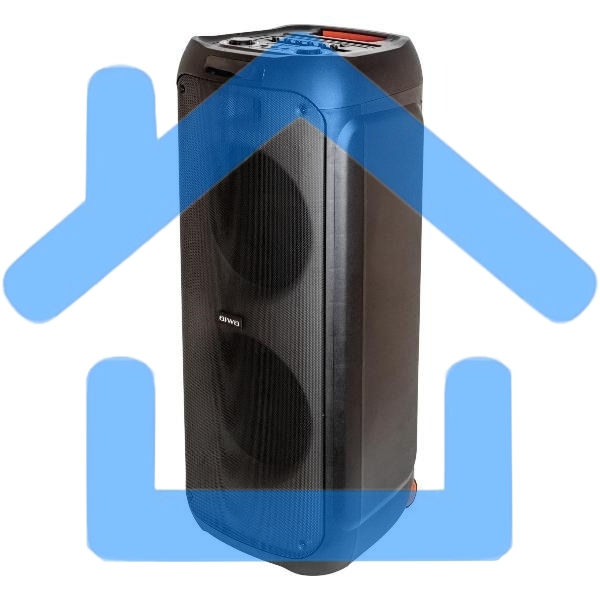Минисистема AIWA CAS-1251 черный