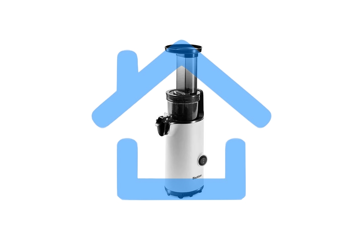 Соковыжималка шнековая Blackton Bt J3110 белый/черный, 130 Вт