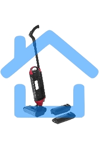 Пылесос моющий Rondell RDE-2080 200Вт черный/красный